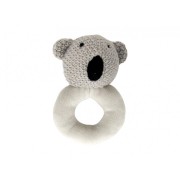 Koala Crochet Ring Rattle